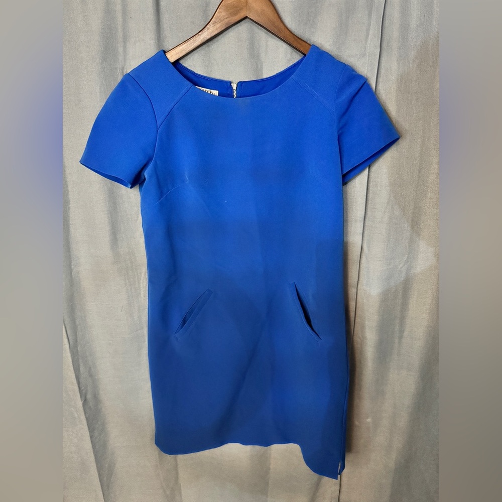 Maggy London Royal Blue Mini Dress